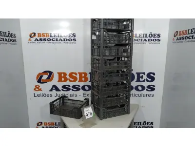 LOTE 079 - 10 CESTAS DE ORGANIZADORAS. (NO ESTADO) ATENÇÃO! FAZER A VISITAÇÃO ANTES DE ARREMATAR, NÃO SABEMOS SE FUNCIONA, LEILÃO NÃO TEM GARANTIA E NEM DEVOLUÇÃO, SUJEITO A POSSÍVEIS AVARIAS VISÍVEIS/OCULTAS E/OU AUSÊNCIA DE COMPONENTES.