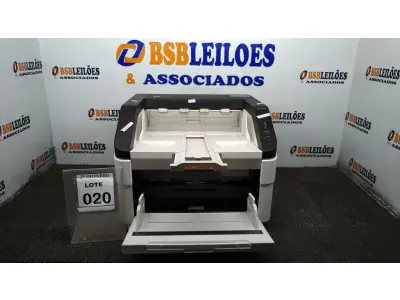 LOTE 020 - 01 SCANNER MARCA AVISION MODELO AD8120. (NO ESTADO) ATENÇÃO! FAZER A VISITAÇÃO ANTES DE ARREMATAR, NÃO SABEMOS SE FUNCIONA, LEILÃO NÃO TEM GARANTIA E NEM DEVOLUÇÃO, SUJEITO A POSSÍVEIS AVARIAS VISÍVEIS/OCULTAS E/OU AUSÊNCIA DE COMPONENTES.