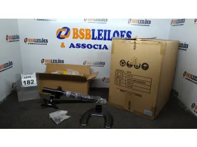 LOTE 182 - 01 CAIXA COM 06 SUPORTES PARA MONITORES MARCA DATEN. (NO ESTADO) ATENÇÃO! FAZER A VISITAÇÃO ANTES DE ARREMATAR, NÃO SABEMOS SE FUNCIONA, LEILÃO NÃO TEM GARANTIA E NEM DEVOLUÇÃO, SUJEITO A POSSÍVEIS AVARIAS VISÍVEIS/OCULTAS E/OU AUSÊNCIA DE COMPONENTES.