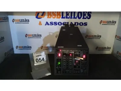 LOTE 054 - 01 APARELHO PARA EXAME DE APTIDÃO FÍSICA MODELO R2 2000 PLUS. (NO ESTADO) ATENÇÃO! FAZER A VISITAÇÃO ANTES DE ARREMATAR, NÃO SABEMOS SE FUNCIONA, LEILÃO NÃO TEM GARANTIA E NEM DEVOLUÇÃO, SUJEITO A POSSÍVEIS AVARIAS VISÍVEIS/OCULTAS E/OU AUSÊNCIA DE COMPONENTES.