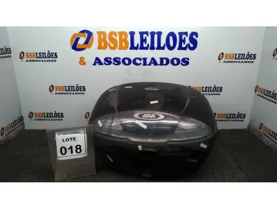 LOTE 018 - 01 BAÚ PARA MOTO MARCA GIVI. (NO ESTADO) ATENÇÃO! FAZER A VISITAÇÃO ANTES DE ARREMATAR, NÃO SABEMOS SE FUNCIONA, LEILÃO NÃO TEM GARANTIA E NEM DEVOLUÇÃO, SUJEITO A POSSÍVEIS AVARIAS VISÍVEIS/OCULTAS E/OU AUSÊNCIA DE COMPONENTES.