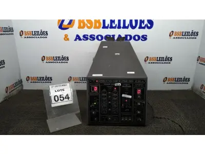 LOTE 054 - 01 APARELHO PARA EXAME DE APTIDÃO FÍSICA MODELO R2 2000 PLUS. (NO ESTADO) ATENÇÃO! FAZER A VISITAÇÃO ANTES DE ARREMATAR, NÃO SABEMOS SE FUNCIONA, LEILÃO NÃO TEM GARANTIA E NEM DEVOLUÇÃO, SUJEITO A POSSÍVEIS AVARIAS VISÍVEIS/OCULTAS E/OU AUSÊNCIA DE COMPONENTES.