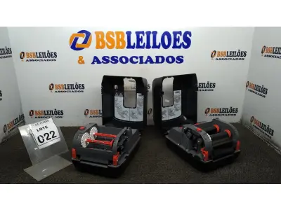 LOTE 022 - 02 IMPRESSORAS DE ETIQUETAS MARCA HONEYWELL. (NO ESTADO) ATENÇÃO! FAZER A VISITAÇÃO ANTES DE ARREMATAR, NÃO SABEMOS SE FUNCIONA, LEILÃO NÃO TEM GARANTIA E NEM DEVOLUÇÃO, SUJEITO A POSSÍVEIS AVARIAS VISÍVEIS/OCULTAS E/OU AUSÊNCIA DE COMPONENTES.