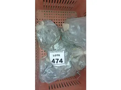 LOTE 474 - 01 LOTE COM PORCAS LOZANGO. (CAIXA ORGANIZADORA NAO INCLUSA) (NO ESTADO) ATENÇÃO! FAZER A VISITAÇÃO ANTES DE ARREMATAR, NÃO SABEMOS SE FUNCIONA, LEILÃO NÃO TEM GARANTIA E NEM DEVOLUÇÃO, SUJEITO A POSSÍVEIS AVARIAS VISÍVEIS/OCULTAS E/OU AUSÊNCIA DE COMPONENTES.