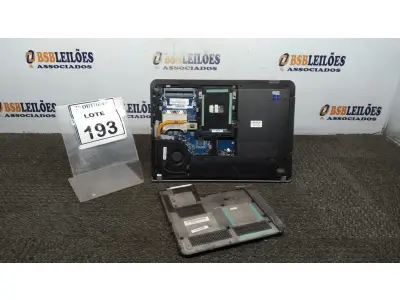 LOTE 193 - 01 NOTEBOOK MARCA LENOVO THINKPAD. (NO ESTADO) ATENÇÃO! FAZER A VISITAÇÃO ANTES DE ARREMATAR, NÃO SABEMOS SE FUNCIONA, LEILÃO NÃO TEM GARANTIA E NEM DEVOLUÇÃO, SUJEITO A POSSÍVEIS AVARIAS VISÍVEIS/OCULTAS E/OU AUSÊNCIA DE COMPONENTES.
