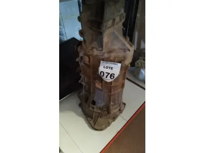 LOTE 076 - 01 CÂMBIO DE RANGER 4X4. (NO ESTADO) ATENÇÃO! FAZER A VISITAÇÃO ANTES DE ARREMATAR, NÃO SABEMOS SE FUNCIONA, LEILÃO NÃO TEM GARANTIA E NEM DEVOLUÇÃO, SUJEITO A POSSÍVEIS AVARIAS VISÍVEIS/OCULTAS E/OU AUSÊNCIA DE COMPONENTES.