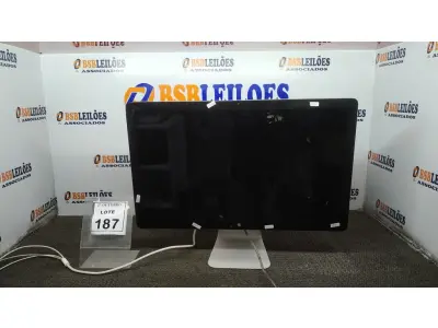 LOTE 187 - 01 IMAC APPLE. (NO ESTADO) ATENÇÃO! FAZER A VISITAÇÃO ANTES DE ARREMATAR, NÃO SABEMOS SE FUNCIONA, LEILÃO NÃO TEM GARANTIA E NEM DEVOLUÇÃO, SUJEITO A POSSÍVEIS AVARIAS VISÍVEIS/OCULTAS E/OU AUSÊNCIA DE COMPONENTES.