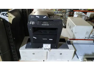 LOTE 002 - 02 IMPRESSORAS MARCA HP MODELOS M404DW E M402N E 01 IMPRESSORA MARCA BROTHER MODELO MFC-8512DN. (NO ESTADO) ATENÇÃO! FAZER A VISITAÇÃO ANTES DE ARREMATAR, NÃO SABEMOS SE FUNCIONA, LEILÃO NÃO TEM GARANTIA E NEM DEVOLUÇÃO, SUJEITO A POSSÍVEIS AVARIAS VISÍVEIS/OCULTAS E/OU AUSÊNCIA DE COMPONENTES.