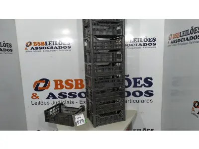 LOTE 079 - 10 CESTAS DE ORGANIZADORAS. (NO ESTADO) ATENÇÃO! FAZER A VISITAÇÃO ANTES DE ARREMATAR, NÃO SABEMOS SE FUNCIONA, LEILÃO NÃO TEM GARANTIA E NEM DEVOLUÇÃO, SUJEITO A POSSÍVEIS AVARIAS VISÍVEIS/OCULTAS E/OU AUSÊNCIA DE COMPONENTES.