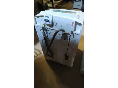 LOTE 086 - 01 MÁQUINA DE LAVAR 8KG 220V MARCA ELECTROLUX. (NO ESTADO) ATENÇÃO! FAZER A VISITAÇÃO ANTES DE ARREMATAR, NÃO SABEMOS SE FUNCIONA, LEILÃO NÃO TEM GARANTIA E NEM DEVOLUÇÃO, SUJEITO A POSSÍVEIS AVARIAS VISÍVEIS/OCULTAS E/OU AUSÊNCIA DE COMPONENTES.