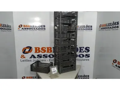 LOTE 061 - 10 CESTAS DE ORGANIZADORAS. (NO ESTADO) ATENÇÃO! FAZER A VISITAÇÃO ANTES DE ARREMATAR, NÃO SABEMOS SE FUNCIONA, LEILÃO NÃO TEM GARANTIA E NEM DEVOLUÇÃO, SUJEITO A POSSÍVEIS AVARIAS VISÍVEIS/OCULTAS E/OU AUSÊNCIA DE COMPONENTES.