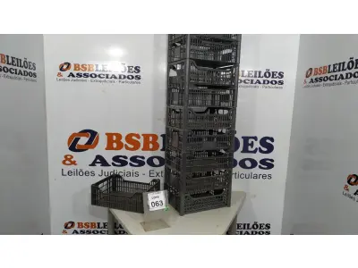 LOTE 063 - 10 CESTAS DE ORGANIZADORAS. (NO ESTADO) ATENÇÃO! FAZER A VISITAÇÃO ANTES DE ARREMATAR, NÃO SABEMOS SE FUNCIONA, LEILÃO NÃO TEM GARANTIA E NEM DEVOLUÇÃO, SUJEITO A POSSÍVEIS AVARIAS VISÍVEIS/OCULTAS E/OU AUSÊNCIA DE COMPONENTES.