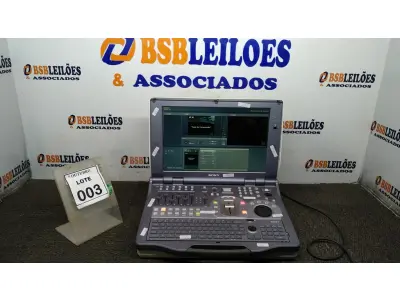 LOTE 003 - 01 EDITOR DE VÍDEO ANYCAST STATION MARCA SONY. (NO ESTADO) ATENÇÃO! FAZER A VISITAÇÃO ANTES DE ARREMATAR, NÃO SABEMOS SE FUNCIONA, LEILÃO NÃO TEM GARANTIA E NEM DEVOLUÇÃO, SUJEITO A POSSÍVEIS AVARIAS VISÍVEIS/OCULTAS E/OU AUSÊNCIA DE COMPONENTES.