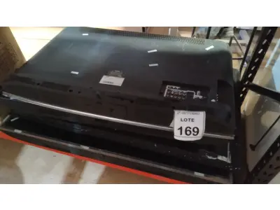 LOTE 169 - 01 TV LCD SAMSUNG 40’’, 02 TVS LCD 42’’ E 01 TV 46’’ MARCA LG. (NO ESTADO) ATENÇÃO! FAZER A VISITAÇÃO ANTES DE ARREMATAR, NÃO SABEMOS SE FUNCIONA, LEILÃO NÃO TEM GARANTIA E NEM DEVOLUÇÃO, SUJEITO A POSSÍVEIS AVARIAS VISÍVEIS/OCULTAS E/OU AUSÊNCIA DE COMPONENTES.