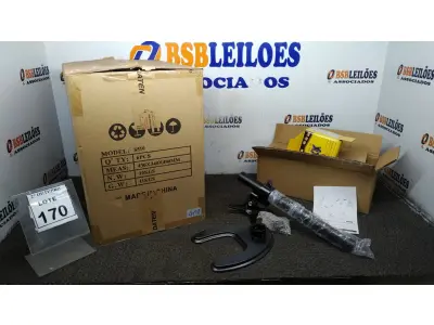 LOTE 170 - 01 CAIXA COM 06 SUPORTES PARA MONITORES MARCA DATEN. (NO ESTADO) ATENÇÃO! FAZER A VISITAÇÃO ANTES DE ARREMATAR, NÃO SABEMOS SE FUNCIONA, LEILÃO NÃO TEM GARANTIA E NEM DEVOLUÇÃO, SUJEITO A POSSÍVEIS AVARIAS VISÍVEIS/OCULTAS E/OU AUSÊNCIA DE COMPONENTES.