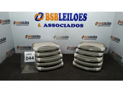 LOTE 044 - 05 BALANÇAS CORPORAIS MARCA PLENNA. (NO ESTADO) ATENÇÃO! FAZER A VISITAÇÃO ANTES DE ARREMATAR, NÃO SABEMOS SE FUNCIONA, LEILÃO NÃO TEM GARANTIA E NEM DEVOLUÇÃO, SUJEITO A POSSÍVEIS AVARIAS VISÍVEIS/OCULTAS E/OU AUSÊNCIA DE COMPONENTES.