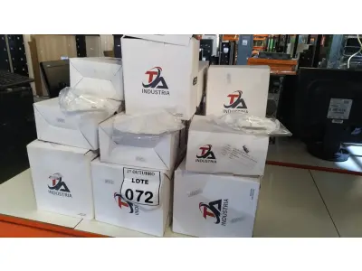 LOTE 072 - 01 LOTE COM GRANDE QUANTIDADE DE MÁS CARAS DESCARTÁVEIS. (NO ESTADO) ATENÇÃO! FAZER A VISITAÇÃO ANTES DE ARREMATAR, NÃO SABEMOS SE FUNCIONA, LEILÃO NÃO TEM GARANTIA E NEM DEVOLUÇÃO, SUJEITO A POSSÍVEIS AVARIAS VISÍVEIS/OCULTAS E/OU AUSÊNCIA DE COMPONENTES.