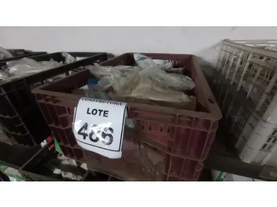 LOTE 486 - 01 LOTE COM SUPORTES DE MÓDULOS 4X2,3 MODULOS. (CAIXA ORGANIZADORA NAO INCLUSA) (NO ESTADO) ATENÇÃO! FAZER A VISITAÇÃO ANTES DE ARREMATAR, NÃO SABEMOS SE FUNCIONA, LEILÃO NÃO TEM GARANTIA E NEM DEVOLUÇÃO, SUJEITO A POSSÍVEIS AVARIAS VISÍVEIS/OCULTAS E/OU AUSÊNCIA DE COMPONENTES.