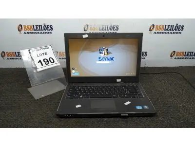 LOTE 190 - 01 NOTEBOOK MARCA DELL. (NO ESTADO) ATENÇÃO! FAZER A VISITAÇÃO ANTES DE ARREMATAR, NÃO SABEMOS SE FUNCIONA, LEILÃO NÃO TEM GARANTIA E NEM DEVOLUÇÃO, SUJEITO A POSSÍVEIS AVARIAS VISÍVEIS/OCULTAS E/OU AUSÊNCIA DE COMPONENTES.