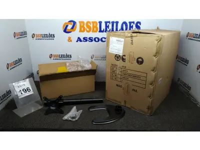 LOTE 196 - 01 CAIXA COM 06 SUPORTES PARA MONITORES MARCA DATEN. (NO ESTADO) ATENÇÃO! FAZER A VISITAÇÃO ANTES DE ARREMATAR, NÃO SABEMOS SE FUNCIONA, LEILÃO NÃO TEM GARANTIA E NEM DEVOLUÇÃO, SUJEITO A POSSÍVEIS AVARIAS VISÍVEIS/OCULTAS E/OU AUSÊNCIA DE COMPONENTES.