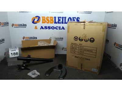 LOTE 186 - 01 CAIXA COM 06 SUPORTES PARA MONITORES MARCA DATEN. (NO ESTADO) ATENÇÃO! FAZER A VISITAÇÃO ANTES DE ARREMATAR, NÃO SABEMOS SE FUNCIONA, LEILÃO NÃO TEM GARANTIA E NEM DEVOLUÇÃO, SUJEITO A POSSÍVEIS AVARIAS VISÍVEIS/OCULTAS E/OU AUSÊNCIA DE COMPONENTES.
