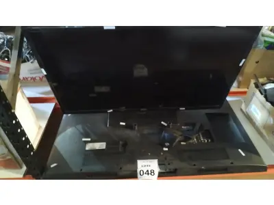 LOTE 048 - 01 TV LCD 47’’ MARCA LG E 01 TV LCD 40’’ MARCA PHILCO. (NO ESTADO) ATENÇÃO! FAZER A VISITAÇÃO ANTES DE ARREMATAR, NÃO SABEMOS SE FUNCIONA, LEILÃO NÃO TEM GARANTIA E NEM DEVOLUÇÃO, SUJEITO A POSSÍVEIS AVARIAS VISÍVEIS/OCULTAS E/OU AUSÊNCIA DE COMPONENTES.