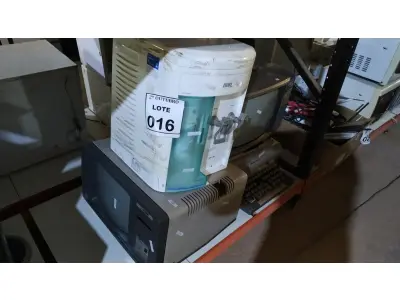 LOTE 016 - 01 TV DE TUBO MODELO ANTIGO MARCA TELEFUNKEN 01TELEVISÃO DE TUBO MODELO ANTIGO MARCA VASP, 01 MÁQUINA DE ESCREVER E 01 PURIFICADOR DE ÁGUA MARCA IBBL MODELO FR600. (NO ESTADO) ATENÇÃO! FAZER A VISITAÇÃO ANTES DE ARREMATAR, NÃO SABEMOS SE FUNCIONA, LEILÃO NÃO TEM GARANTIA E NEM DEVOLUÇÃO, SUJEITO A POSSÍVEIS AVARIAS VISÍVEIS/OCULTAS E/OU AUSÊNCIA DE COMPONENTES.