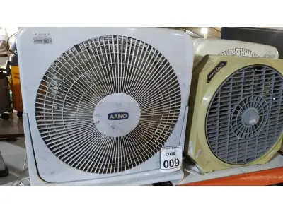 LOTE 009 - 04 VENTILADORES MARCAS E MODELOS DIVERSOS. (NO ESTADO) ATENÇÃO! FAZER A VISITAÇÃO ANTES DE ARREMATAR, NÃO SABEMOS SE FUNCIONA, LEILÃO NÃO TEM GARANTIA E NEM DEVOLUÇÃO, SUJEITO A POSSÍVEIS AVARIAS VISÍVEIS/OCULTAS E/OU AUSÊNCIA DE COMPONENTES.