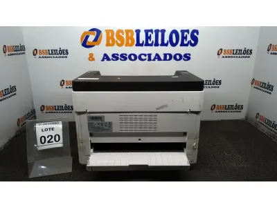 LOTE 020 - 01 SCANNER MARCA AVISION MODELO AD8120. (NO ESTADO) ATENÇÃO! FAZER A VISITAÇÃO ANTES DE ARREMATAR, NÃO SABEMOS SE FUNCIONA, LEILÃO NÃO TEM GARANTIA E NEM DEVOLUÇÃO, SUJEITO A POSSÍVEIS AVARIAS VISÍVEIS/OCULTAS E/OU AUSÊNCIA DE COMPONENTES.
