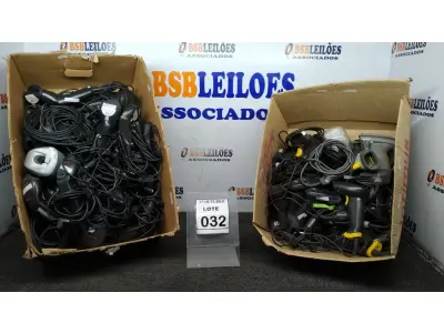 LOTE 032 - 01 LOTE COM GRANDE QUANTIDADE DE CÓDIGO DE BARRAS. (NO ESTADO) ATENÇÃO! FAZER A VISITAÇÃO ANTES DE ARREMATAR, NÃO SABEMOS SE FUNCIONA, LEILÃO NÃO TEM GARANTIA E NEM DEVOLUÇÃO, SUJEITO A POSSÍVEIS AVARIAS VISÍVEIS/OCULTAS E/OU AUSÊNCIA DE COMPONENTES.