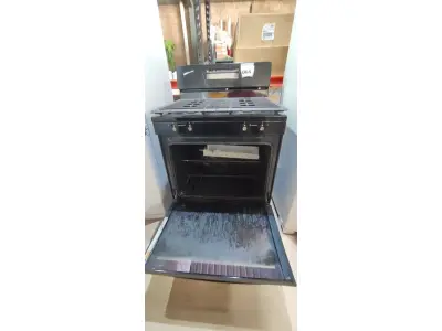 LOTE 064 - 01 FOGÃO WHIRPOOL 127VOLTS. (NO ESTADO EM QUE SE ENCONTRA. SUJEITO A AVARIAS OCULTAS/VISÍVEIS.) BJ7483R