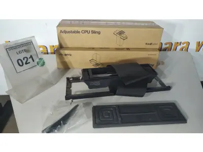LOTE 021 - 03 SUPORTES PARA CPU.  (ADJUSTABLE CPU SLING). (NO ESTADO EM QUE SE ENCONTRA. SUJEITO A AVARIAS OCULTAS/VISÍVEIS.)