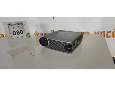 LOTE 080 - 01 PROJETOR INFOCUS LP350COM BOLSA BIVOLTS. (NO ESTADO EM QUE SE ENCONTRA. SUJEITO A AVARIAS OCULTAS/VISÍVEIS.) CS1001224