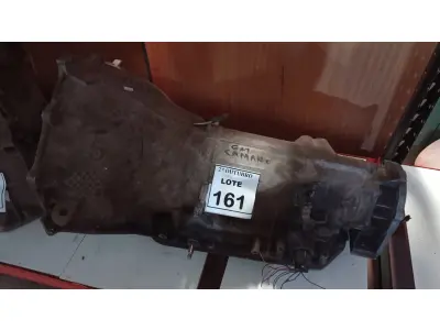 LOTE 161 - 01 CÂMBIO AUTOMÁTICO GM CAMARO. (NO ESTADO) ATENÇÃO! FAZER A VISITAÇÃO ANTES DE ARREMATAR, NÃO SABEMOS SE FUNCIONA, LEILÃO NÃO TEM GARANTIA E NEM DEVOLUÇÃO, SUJEITO A POSSÍVEIS AVARIAS VISÍVEIS/OCULTAS E/OU AUSÊNCIA DE COMPONENTES.