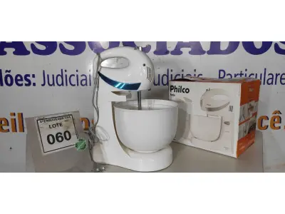 LOTE 060 - 01 BATEDEIRA PHILCO PARIS 110V. ).(NO ESTADO EM QUE SE ENCONTRA. SUJEITO A AVARIAS OCULTAS/VISÍVEIS.)