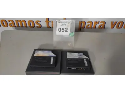 LOTE 052 - 01 MÓDULO CD VARIÁVEL LATITUDE CP24X (VARIABLE CDROM MODULE). (NO ESTADO EM QUE SE ENCONTRA. SUJEITO A AVARIAS OCULTAS/VISÍVEIS.)
