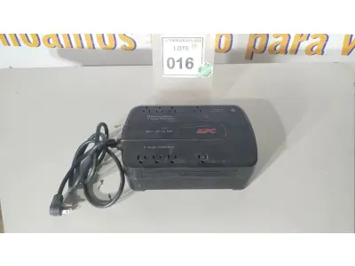 LOTE 016 - 01 NOBREAK BACK APC ES-550. (NO ESTADO EM QUE SE ENCONTRA. SUJEITO A AVARIAS OCULTAS/VISÍVEIS.)