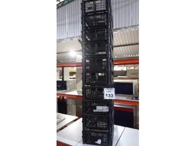 LOTE 133 - 10 CESTAS ORGANIZADORAS. (NO ESTADO) ATENÇÃO! FAZER A VISITAÇÃO ANTES DE ARREMATAR, NÃO SABEMOS SE FUNCIONA, LEILÃO NÃO TEM GARANTIA E NEM DEVOLUÇÃO, SUJEITO A POSSÍVEIS AVARIAS VISÍVEIS/OCULTAS E/OU AUSÊNCIA DE COMPONENTES.