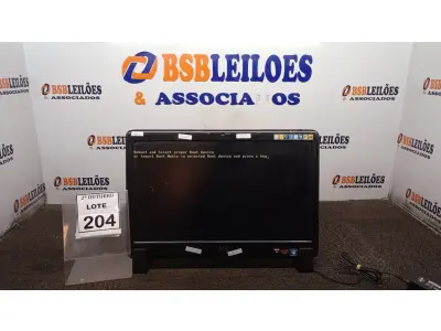 LOTE 204 - 01 ALL IN ONE MARCA AOC. (NO ESTADO) ATENÇÃO! FAZER A VISITAÇÃO ANTES DE ARREMATAR, NÃO SABEMOS SE FUNCIONA, LEILÃO NÃO TEM GARANTIA E NEM DEVOLUÇÃO, SUJEITO A POSSÍVEIS AVARIAS VISÍVEIS/OCULTAS E/OU AUSÊNCIA DE COMPONENTES.