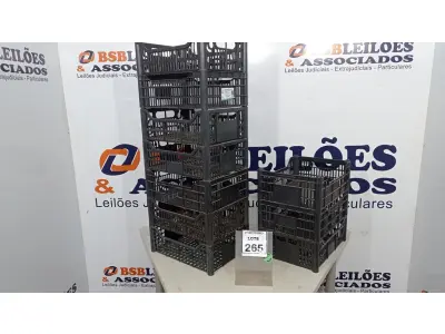 LOTE 265 - 10 CESTAS ORGANIZADORAS. (NO ESTADO) ATENÇÃO! FAZER A VISITAÇÃO ANTES DE ARREMATAR, NÃO SABEMOS SE FUNCIONA, LEILÃO NÃO TEM GARANTIA E NEM DEVOLUÇÃO, SUJEITO A POSSÍVEIS AVARIAS VISÍVEIS/OCULTAS E/OU AUSÊNCIA DE COMPONENTES.