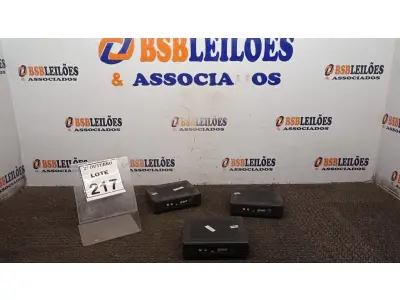 LOTE 217 - 03 MINIS CPU MARCA INIT. (NO ESTADO) ATENÇÃO! FAZER A VISITAÇÃO ANTES DE ARREMATAR, NÃO SABEMOS SE FUNCIONA, LEILÃO NÃO TEM GARANTIA E NEM DEVOLUÇÃO, SUJEITO A POSSÍVEIS AVARIAS VISÍVEIS/OCULTAS E/OU AUSÊNCIA DE COMPONENTES.