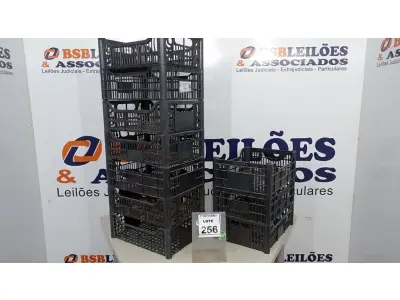 LOTE 256 - 10 CESTAS ORGANIZADORAS. (NO ESTADO) ATENÇÃO! FAZER A VISITAÇÃO ANTES DE ARREMATAR, NÃO SABEMOS SE FUNCIONA, LEILÃO NÃO TEM GARANTIA E NEM DEVOLUÇÃO, SUJEITO A POSSÍVEIS AVARIAS VISÍVEIS/OCULTAS E/OU AUSÊNCIA DE COMPONENTES.