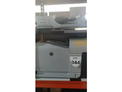 LOTE 044 - 01 IMPRESSORA HP LASERJET 500 COLOR MFP M575. (NO ESTADO EM QUE SE ENCONTRA. SUJEITO A AVARIAS OCULTAS/VISÍVEIS.) AV9635X