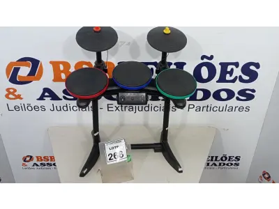 LOTE 266 - 01 BATERIA DE VÍDEO GAME PLAY STATION. (NO ESTADO) ATENÇÃO! FAZER A VISITAÇÃO ANTES DE ARREMATAR, NÃO SABEMOS SE FUNCIONA, LEILÃO NÃO TEM GARANTIA E NEM DEVOLUÇÃO, SUJEITO A POSSÍVEIS AVARIAS VISÍVEIS/OCULTAS E/OU AUSÊNCIA DE COMPONENTES.