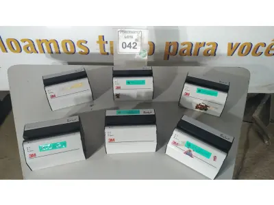 LOTE 042 - 06 SCANNERS 3M PARA DOCUMENTOS. (NO ESTADO EM QUE SE ENCONTRA. SUJEITO A AVARIAS OCULTAS/VISÍVEIS.)