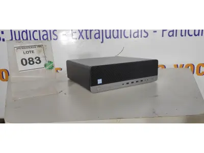 LOTE 083 - 01 CPU HP ELITEDESK CORE I5 COM 8GB DE MEMORIA RAM. (NO ESTADO EM QUE SE ENCONTRA. SUJEITO A AVARIAS OCULTAS/VISÍVEIS.) 2UA7411N88