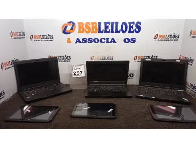 LOTE 257 - 03 NOTEBOOKS MARCA POSITIVO E 03 TABLETS MARCA POSITIVO. (NO ESTADO) ATENÇÃO! FAZER A VISITAÇÃO ANTES DE ARREMATAR, NÃO SABEMOS SE FUNCIONA, LEILÃO NÃO TEM GARANTIA E NEM DEVOLUÇÃO, SUJEITO A POSSÍVEIS AVARIAS VISÍVEIS/OCULTAS E/OU AUSÊNCIA DE COMPONENTES.