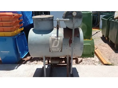 LOTE 325 - 01 FILTRO PRENSA PRA ÓLEO DIESEL. (NO ESTADO) ATENÇÃO! FAZER A VISITAÇÃO ANTES DE ARREMATAR, NÃO SABEMOS SE FUNCIONA, LEILÃO NÃO TEM GARANTIA E NEM DEVOLUÇÃO, SUJEITO A POSSÍVEIS AVARIAS VISÍVEIS/OCULTAS E/OU AUSÊNCIA DE COMPONENTES.