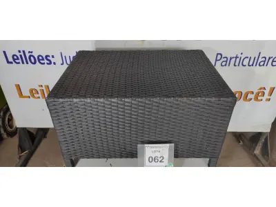 LOTE 062 - 01 MESA DE CENTRO DE JARDIM. (NO ESTADO EM QUE SE ENCONTRA. SUJEITO A AVARIAS OCULTAS/VISÍVEIS.) BJ7398P