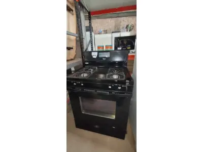 LOTE 093 - 01 FOGÃO WHIRPOOL 127VOLTS. (NO ESTADO EM QUE SE ENCONTRA. SUJEITO A AVARIAS OCULTAS/VISÍVEIS.) BF8529A